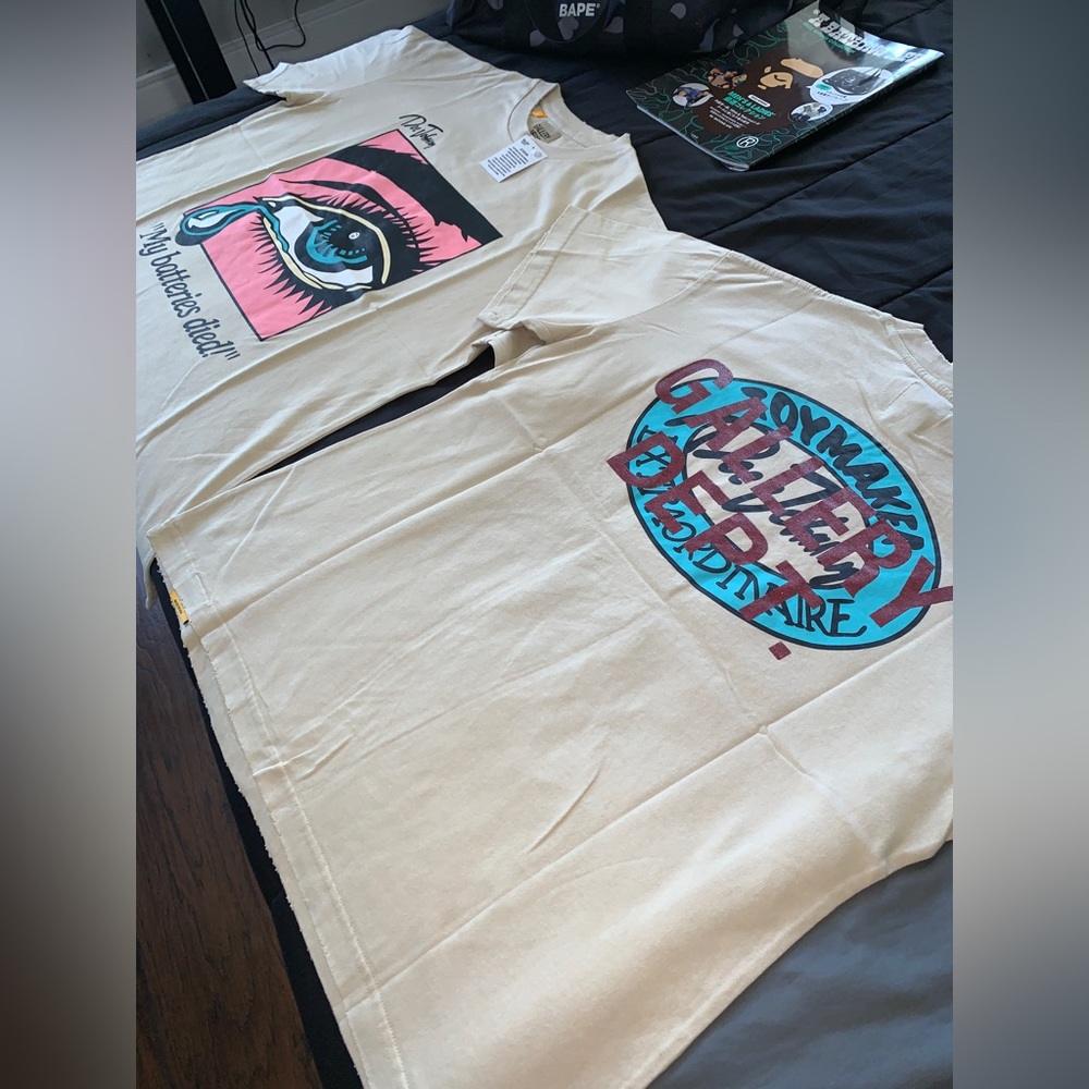 GALLERY DEPT. DEAD BATTERIES TEE